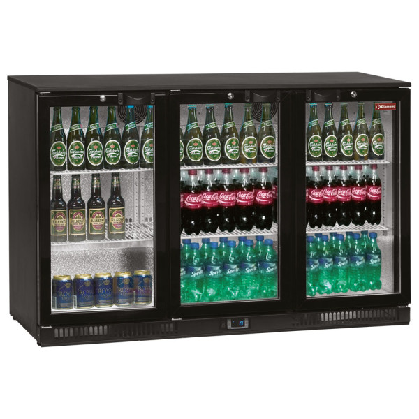 Frigo bar, avec 3 portes battantes