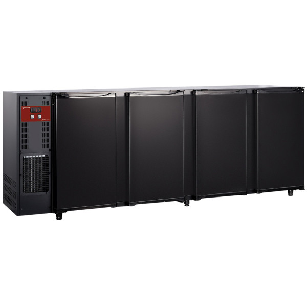 Frigo bar 4 portes 783 litres