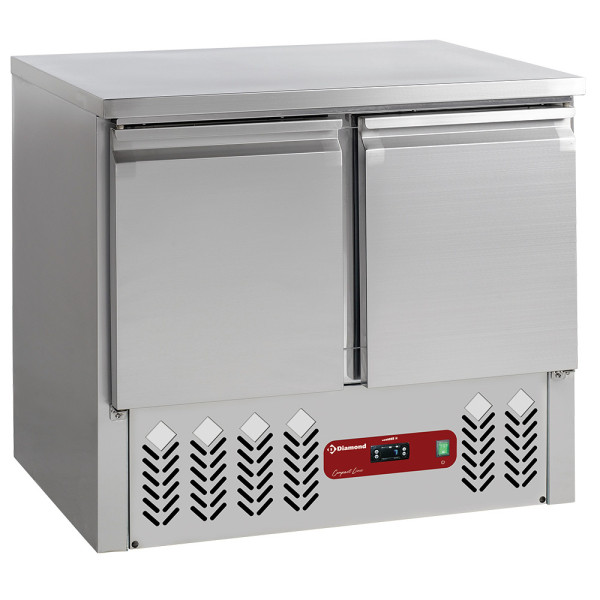 Compact table freezer, 2 doors, 240 litres