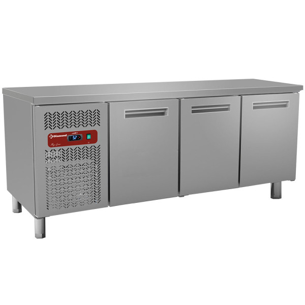 Table fridge 3 doors 395 litres