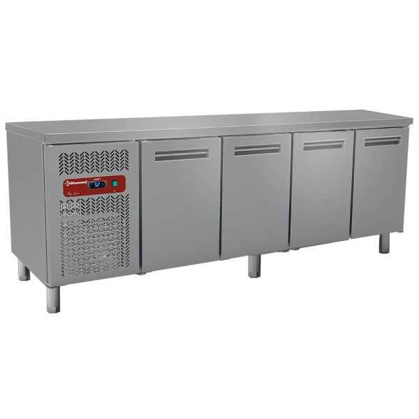 Table frigo 4 portes 550 litres