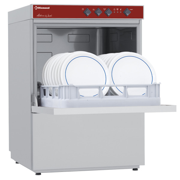 Dishwasher, 500x500 mm "Full-Hygiene" rack