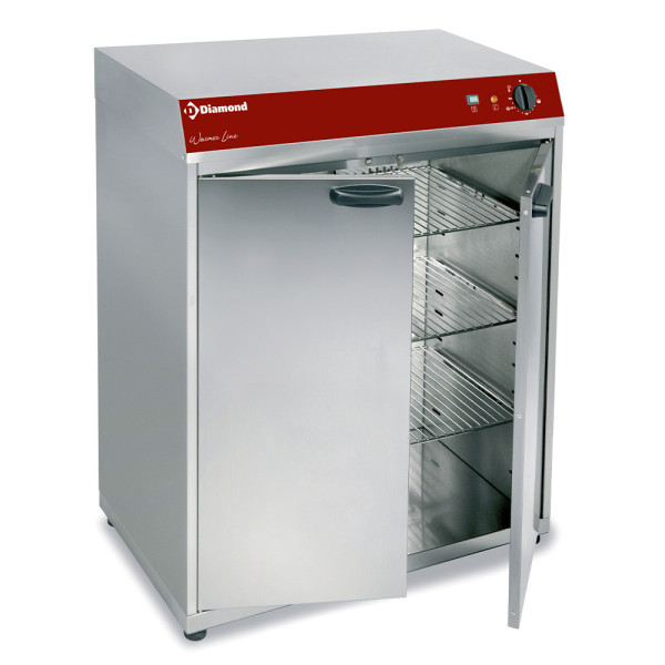 2-door heated (or cooled) cabinet, ventilated