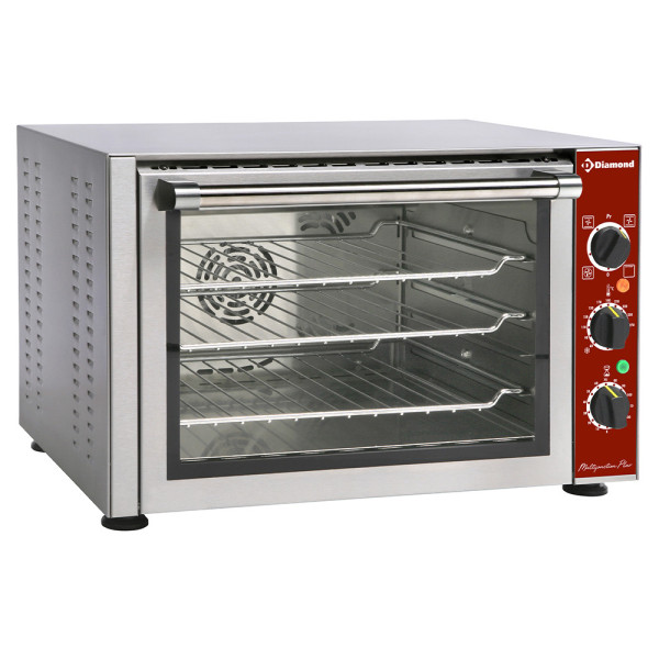 Multifunction electric convection oven