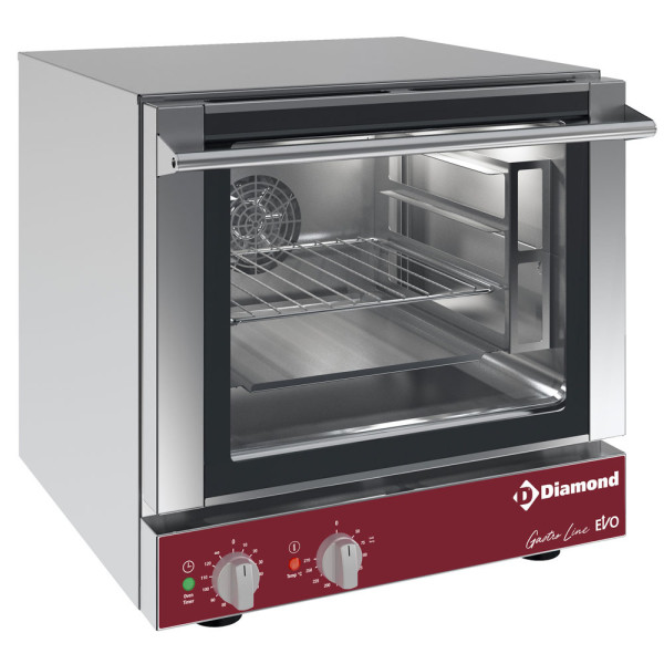 Electric convection oven 4x GN 2/3