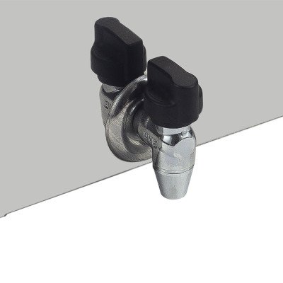Electric counter fryer 8 L 1 tank with drain tap Diamond EF81-KN