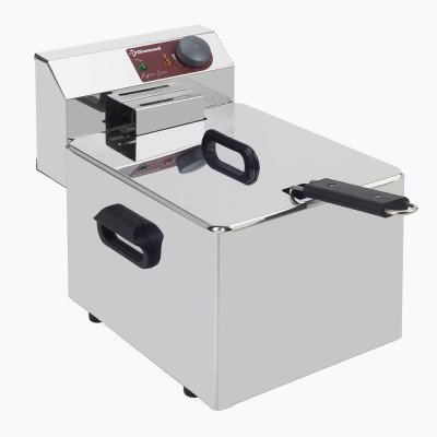 Electric counter fryer 7 L 1 tank Diamond EF71-N