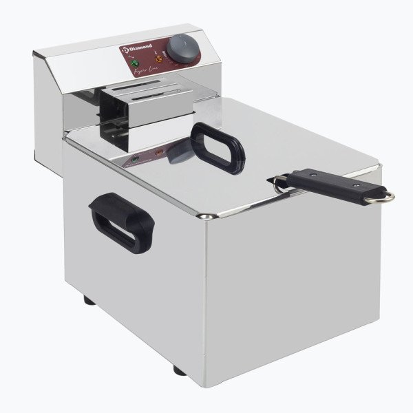 Electric counter fryer 7 L 1 tank Diamond EF71-N