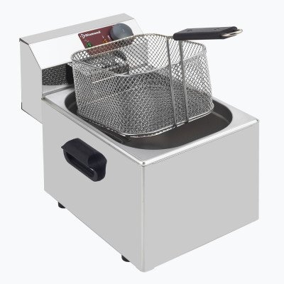 Electric counter fryer 7 L 1 tank Diamond EF71-N