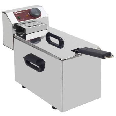 Electric counter fryer 4 L 1 tank Diamond EF41-N