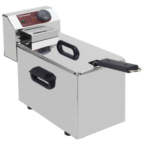 Electric counter fryer 4 L 1 tank Diamond EF41-N