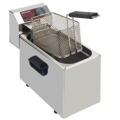 Electric counter fryer 4 L 1 tank Diamond EF41-N