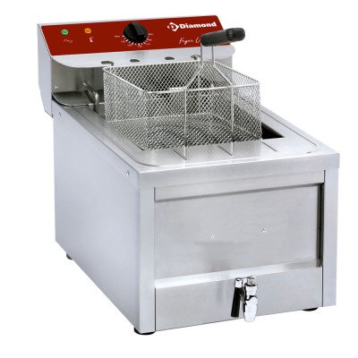 Electric fryer on cabinet 12 L 1 tank TOP Diamond FSM-12ET/N
