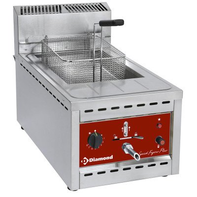 Gas fryer on cabinet 12 L 1 tank TOP Diamond FSM-12GT/N