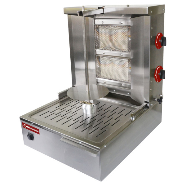 Gyros grill électrique 55 kg