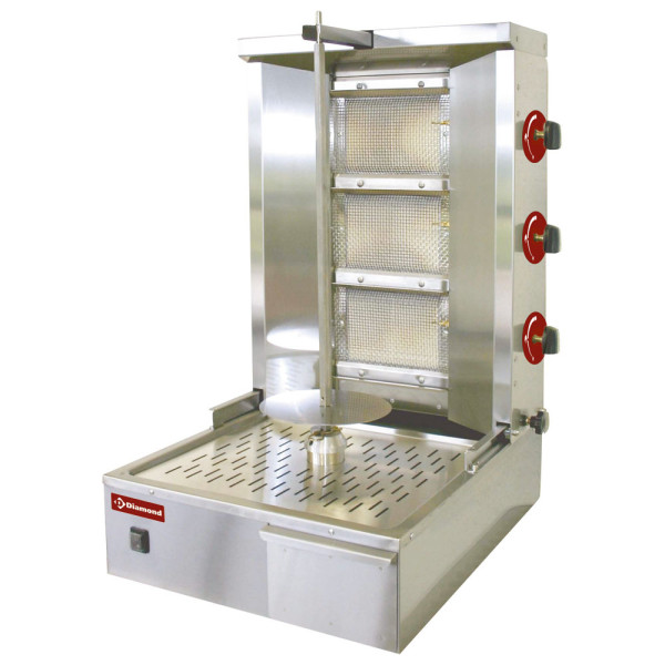 Gyros grill gaz 35 kg