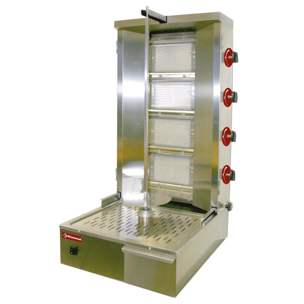 Gyros grill gaz 55 kg