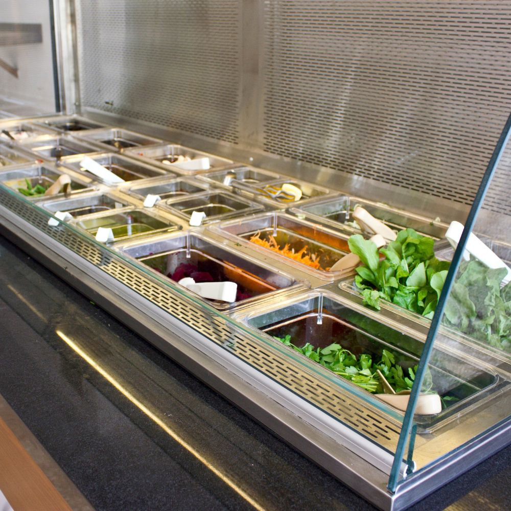 comptoir vitrine de Frigo Horeca, votre magasin de matériel Horeca